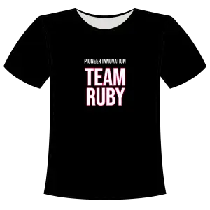 team ruby t-shirt