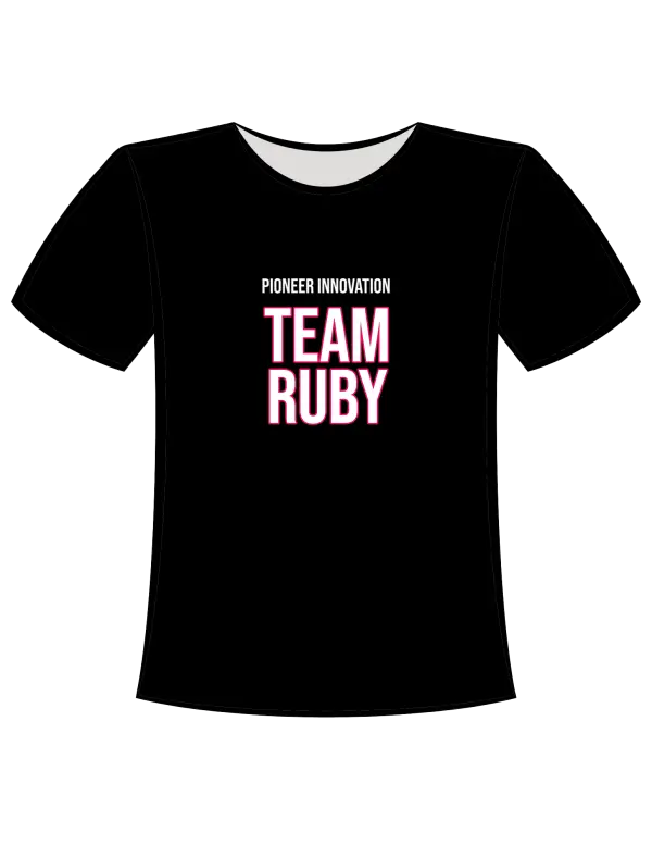 team ruby t-shirt