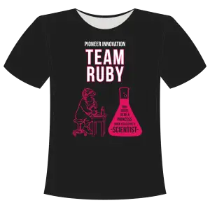 team scientist t-shirt