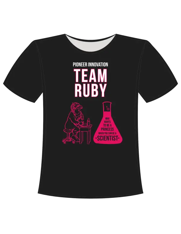 team scientist t-shirt