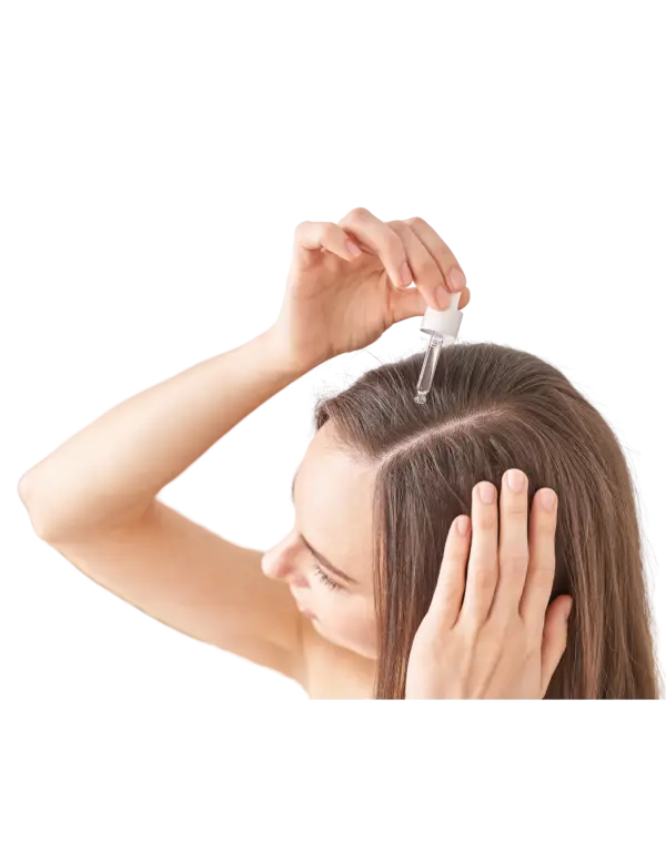 Leave In Scalp Treatment For Clean Hair - Image 2